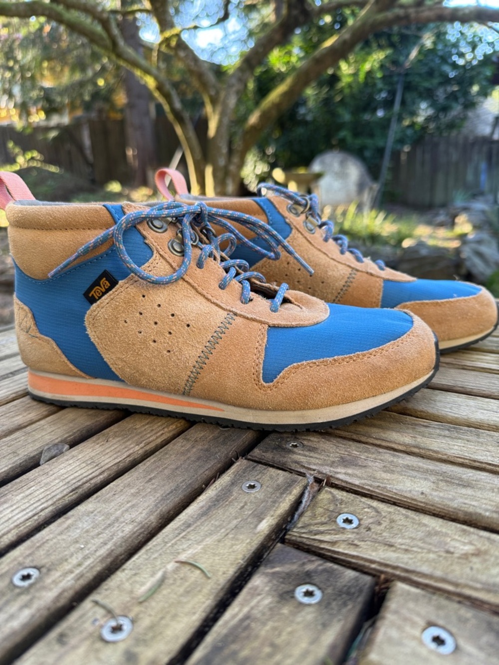 Teva Highside ‘84 Sneakers 9.5